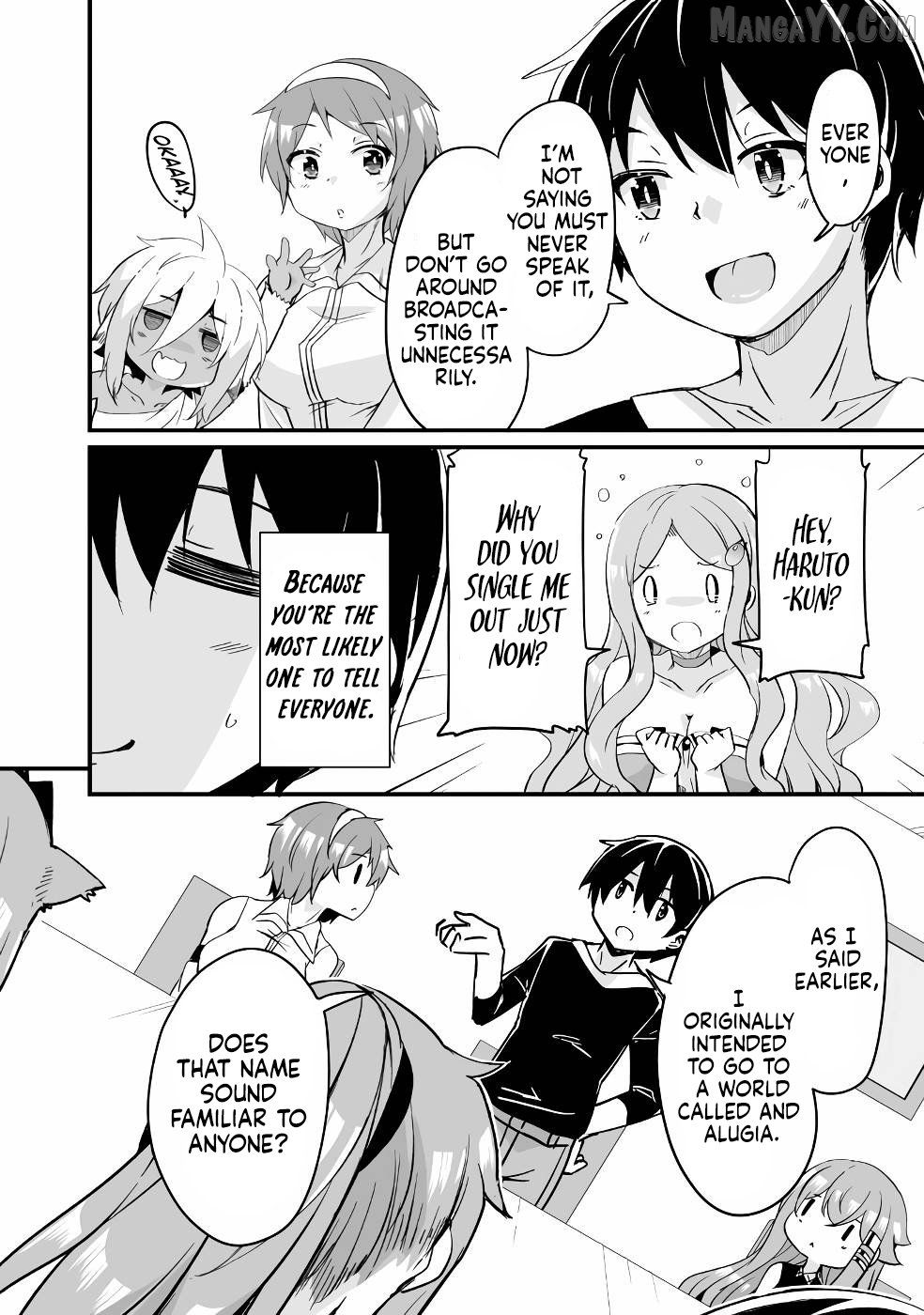 Kaettekita Motoyuusha Chapter 19 - page 20