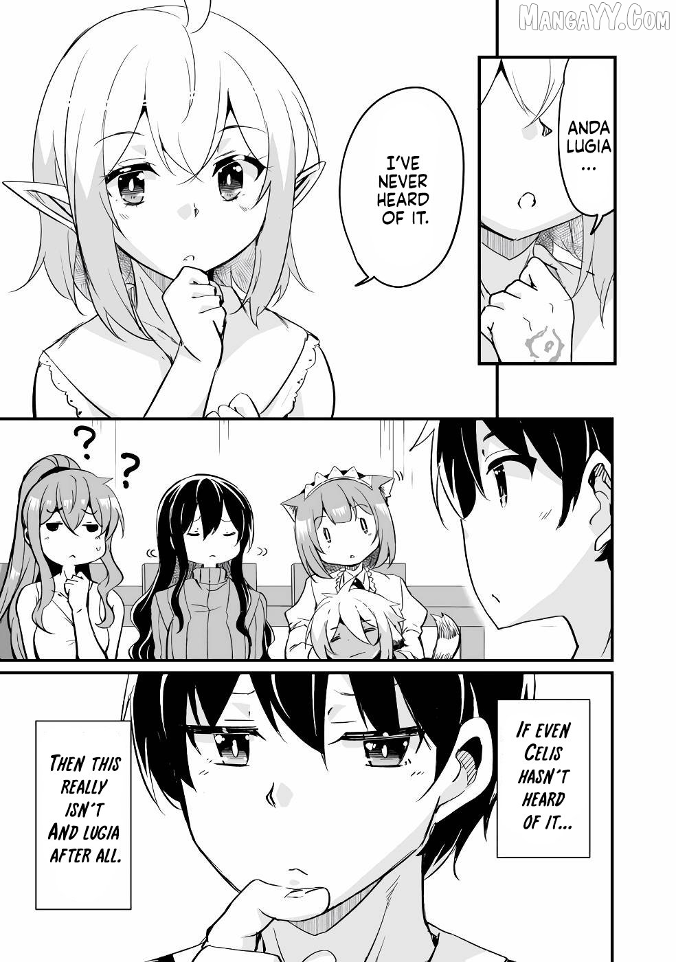 Kaettekita Motoyuusha Chapter 19 - page 21