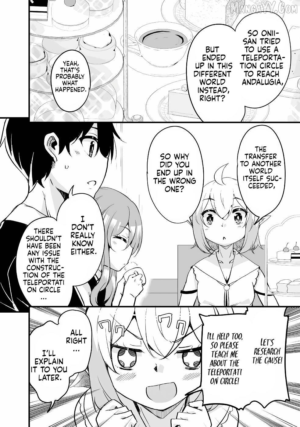 Kaettekita Motoyuusha Chapter 19 - page 22