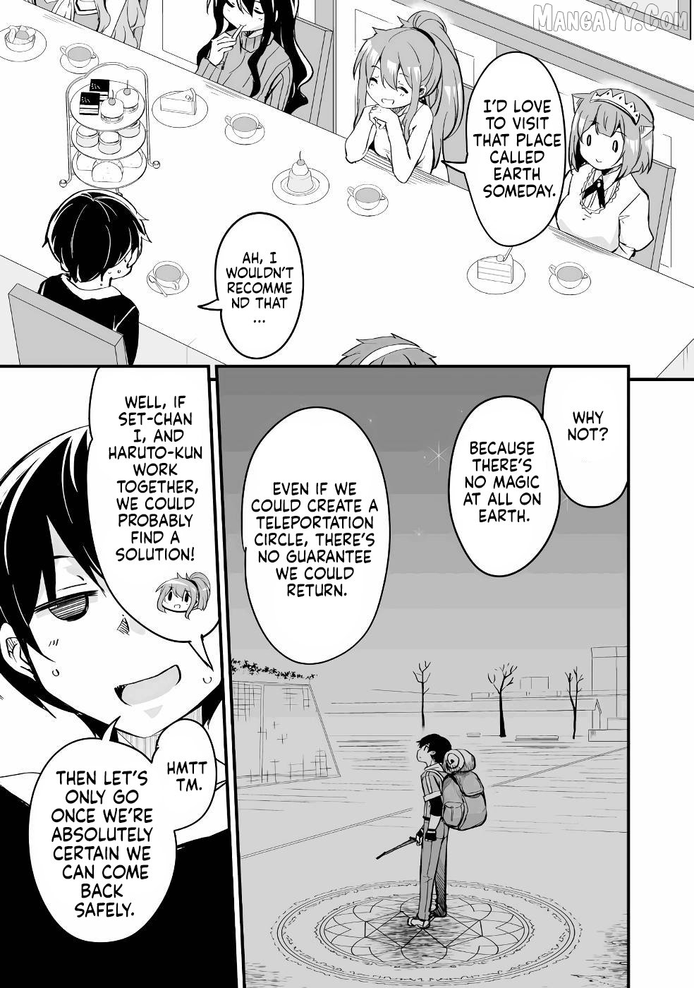 Kaettekita Motoyuusha Chapter 19 - page 23