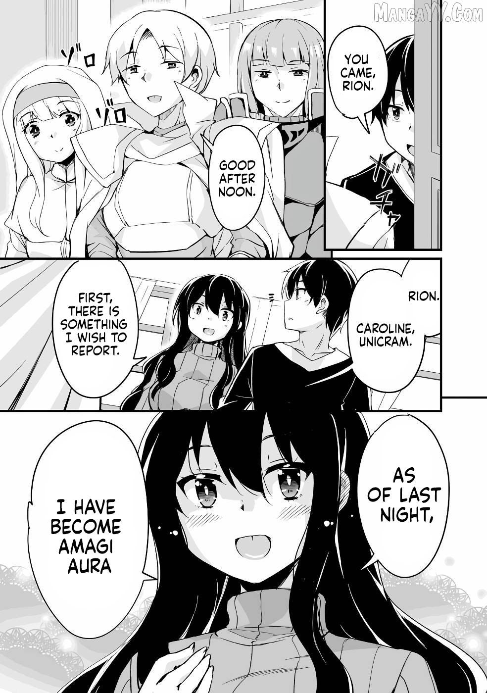 Kaettekita Motoyuusha Chapter 19 - page 25