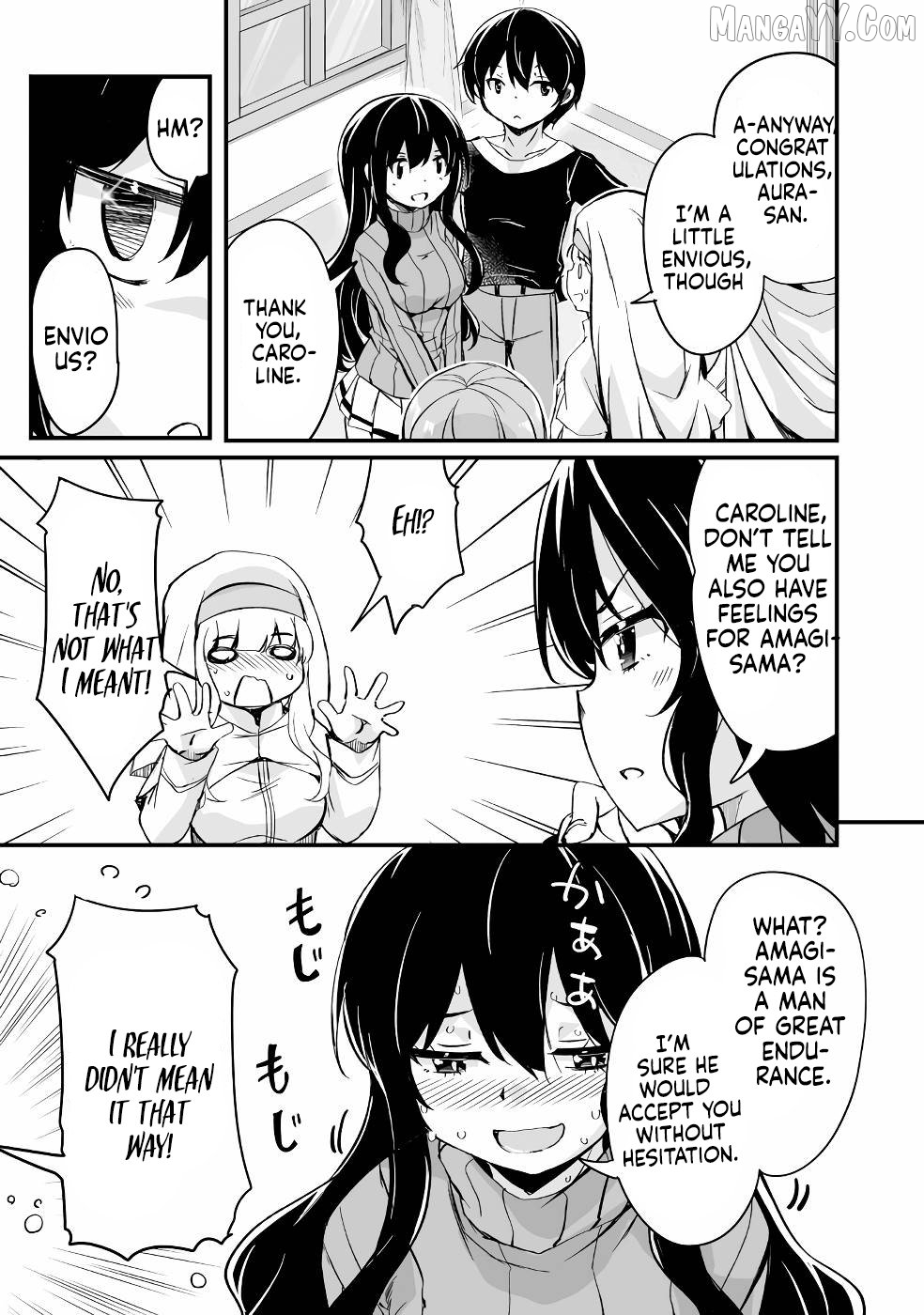 Kaettekita Motoyuusha Chapter 19 - page 27