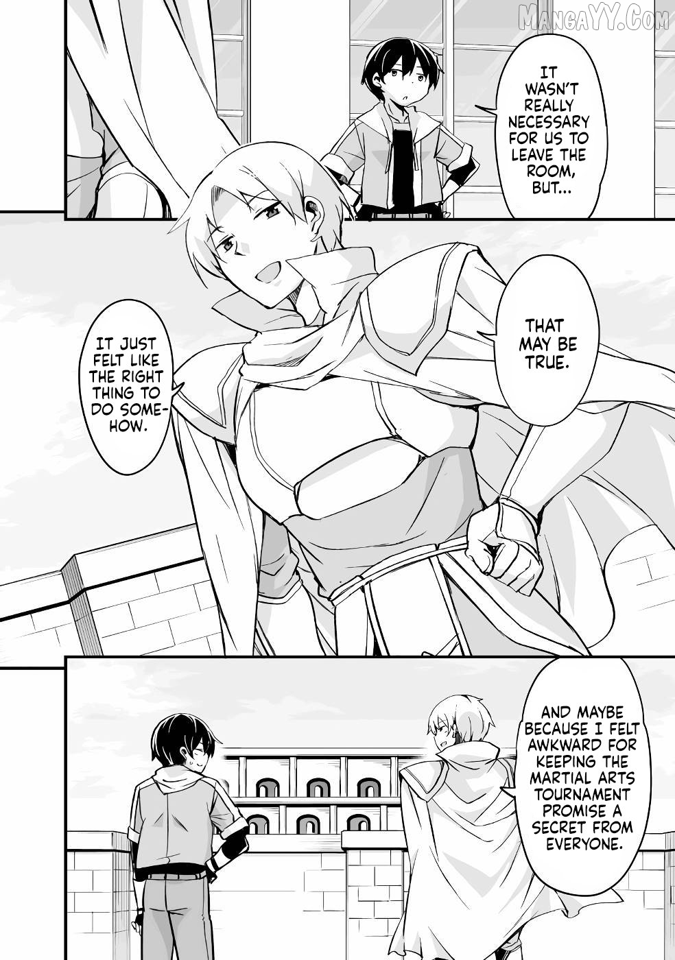 Kaettekita Motoyuusha Chapter 19 - page 28