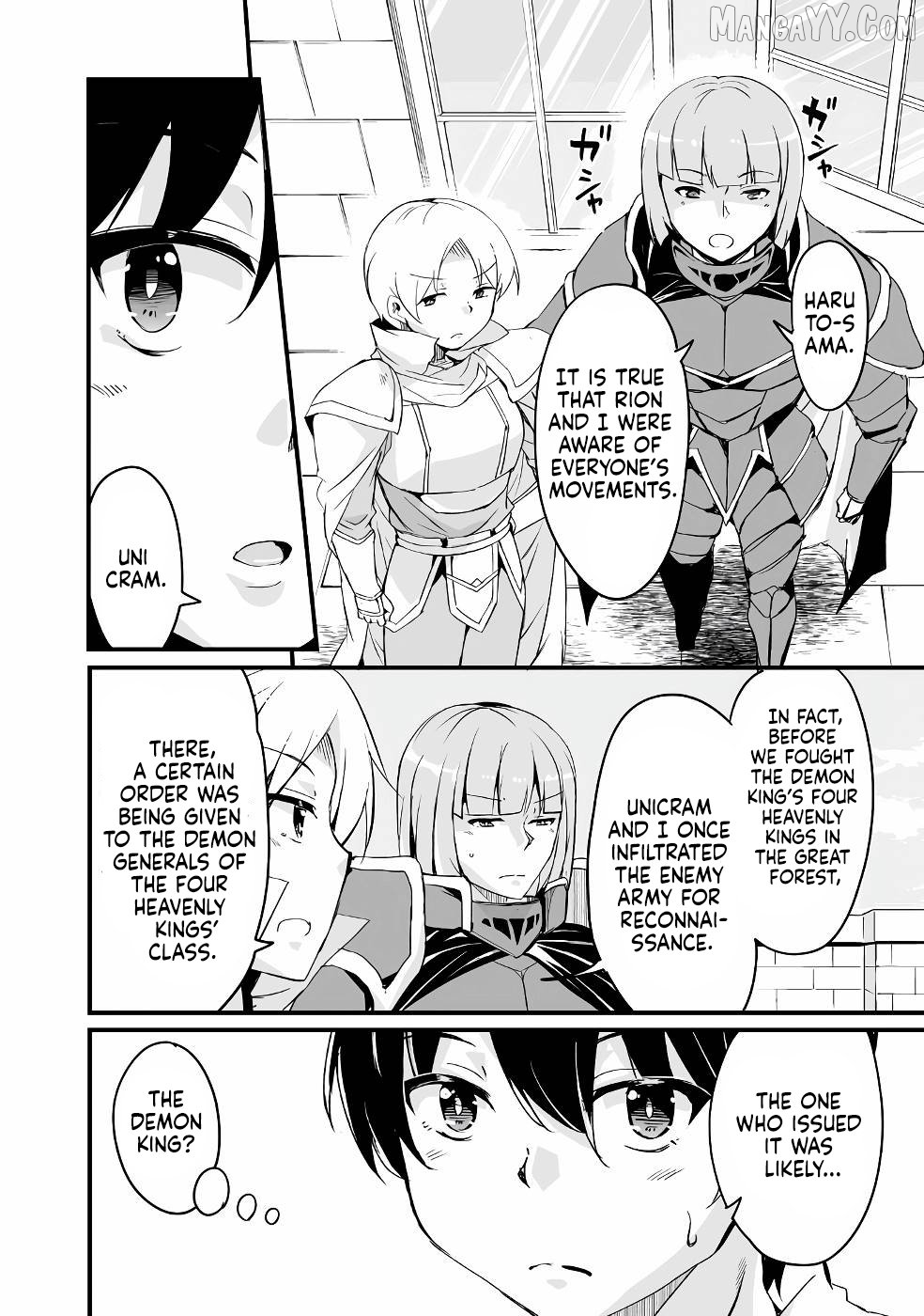 Kaettekita Motoyuusha Chapter 19 - page 30