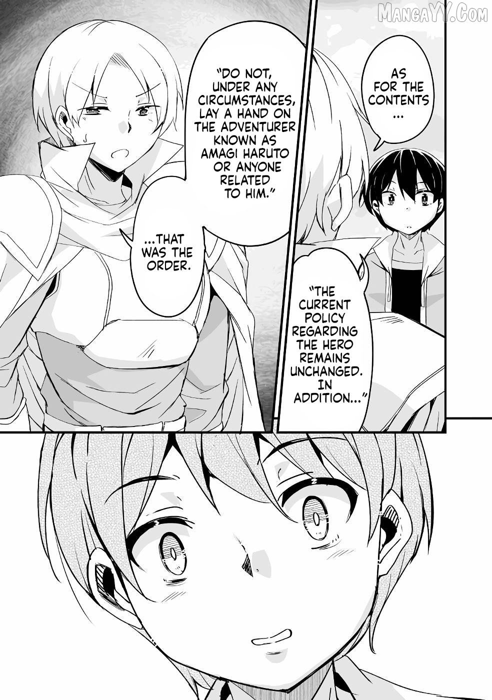 Kaettekita Motoyuusha Chapter 19 - page 31