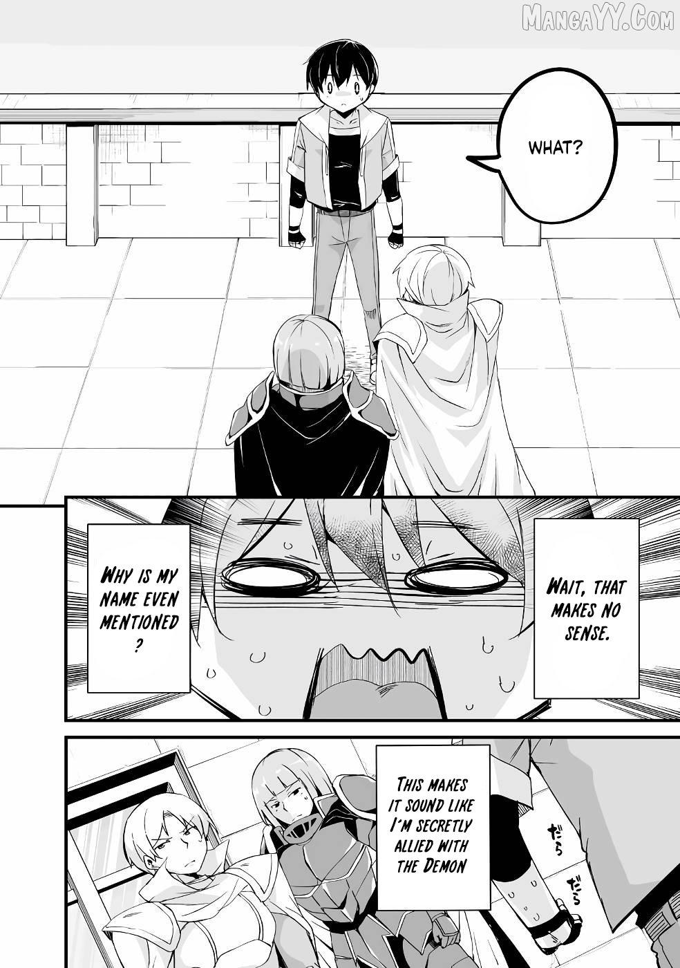 Kaettekita Motoyuusha Chapter 19 - page 32