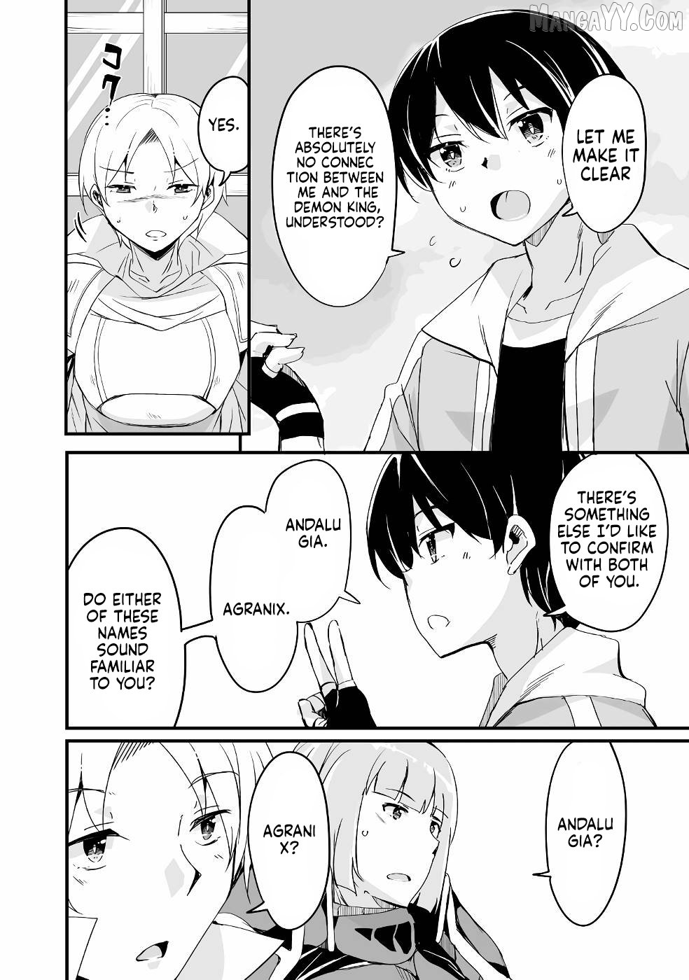 Kaettekita Motoyuusha Chapter 19 - page 34