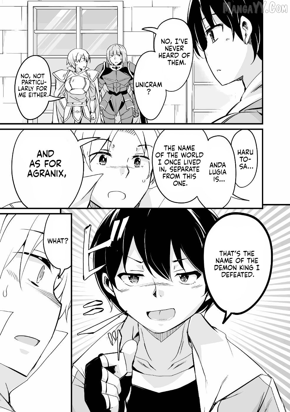 Kaettekita Motoyuusha Chapter 19 - page 35