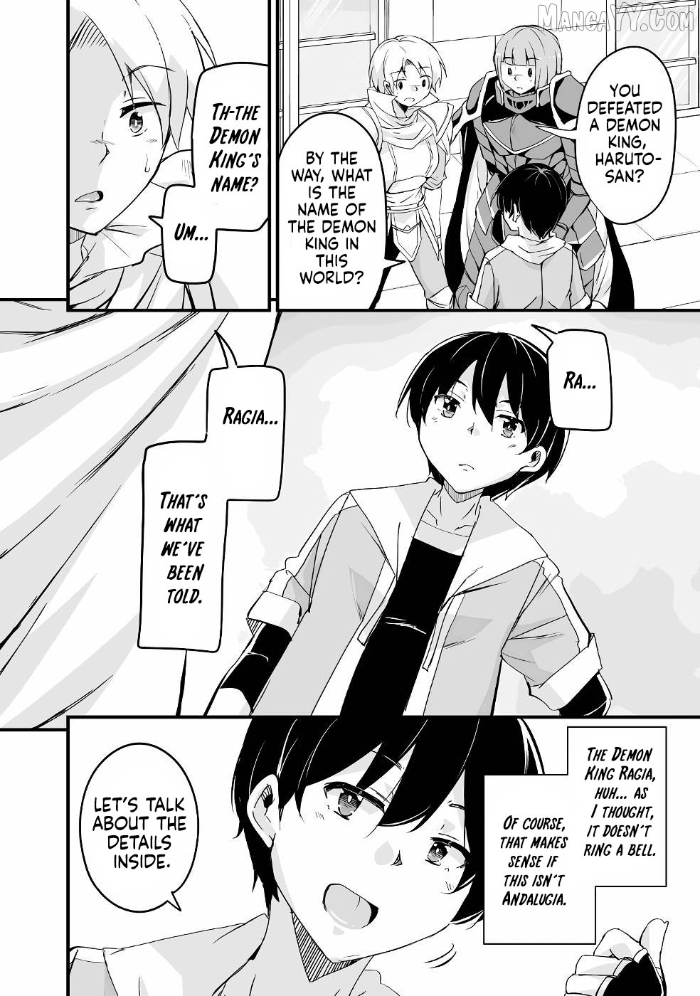 Kaettekita Motoyuusha Chapter 19 - page 36