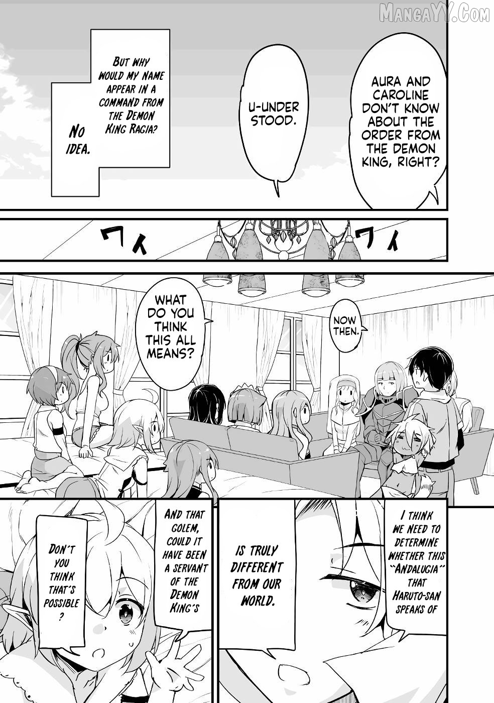 Kaettekita Motoyuusha Chapter 19 - page 37