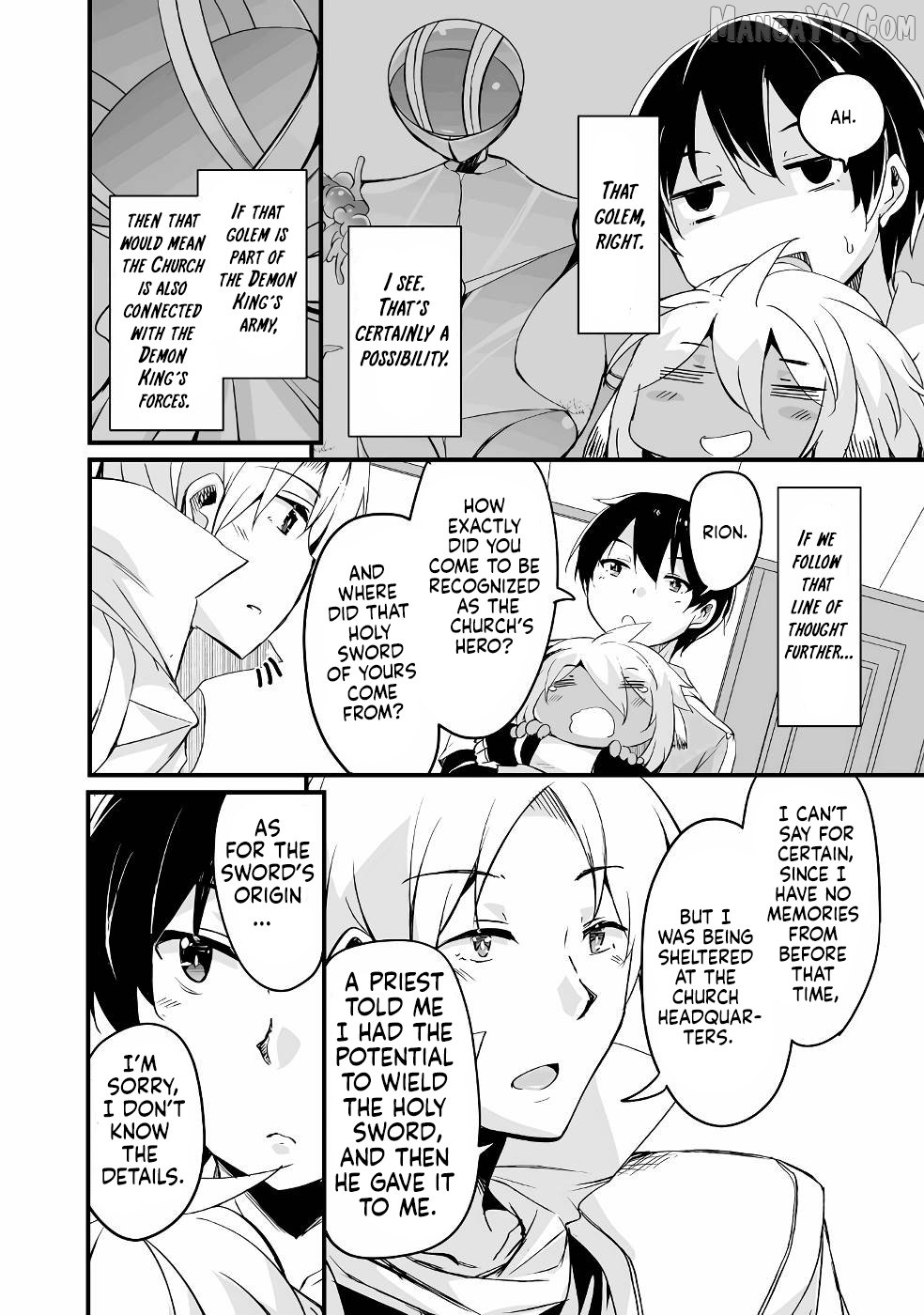 Kaettekita Motoyuusha Chapter 19 - page 38