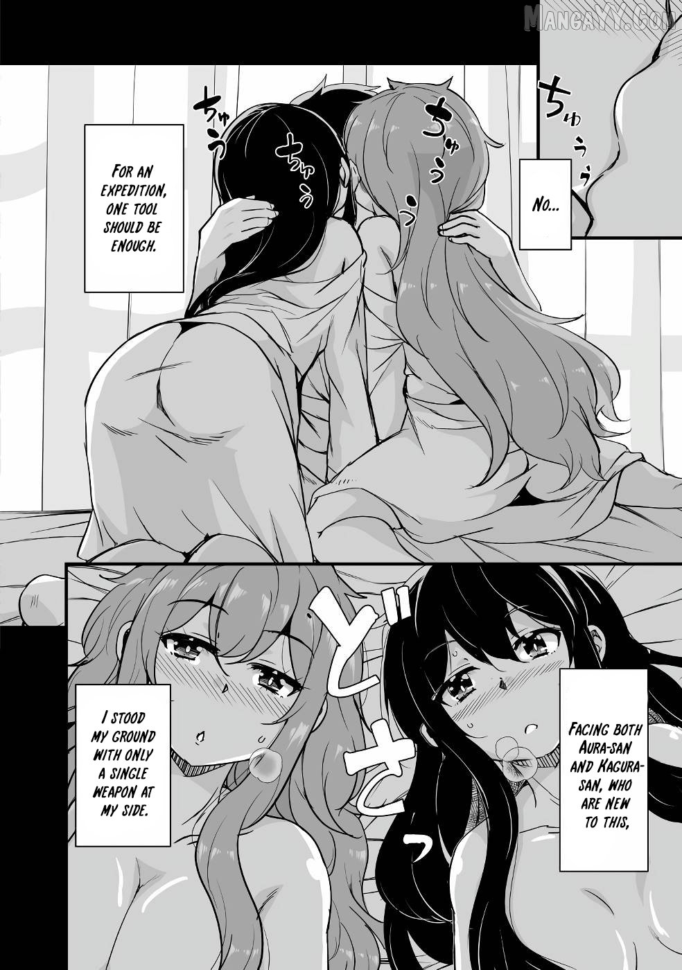 Kaettekita Motoyuusha Chapter 19 - page 4