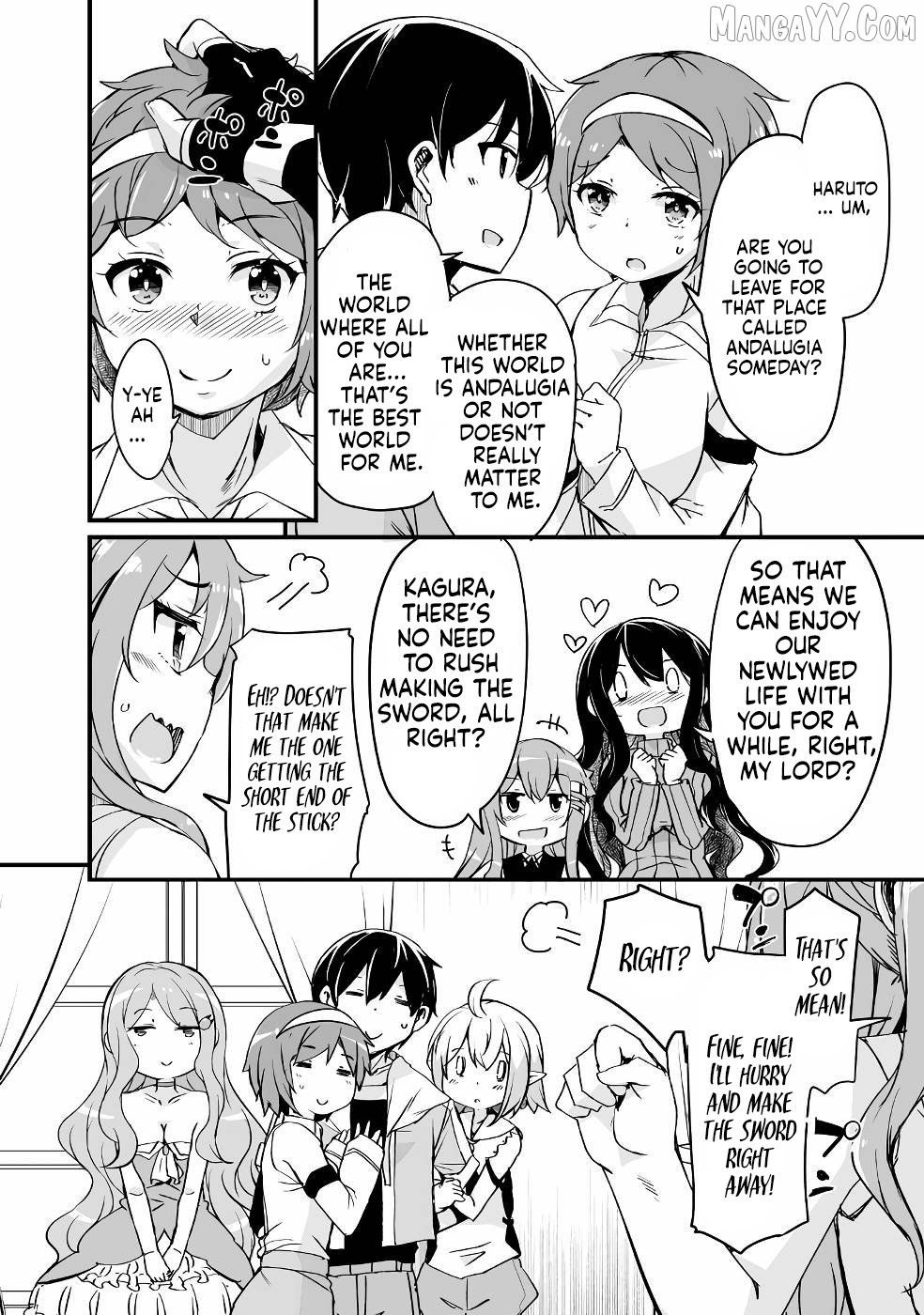 Kaettekita Motoyuusha Chapter 19 - page 40