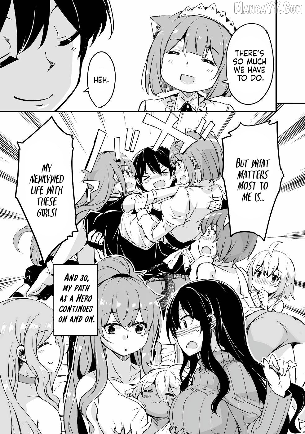 Kaettekita Motoyuusha Chapter 19 - page 41