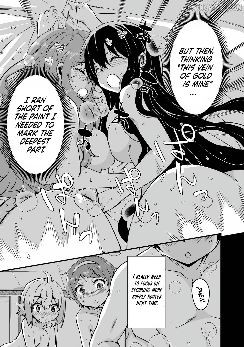 Kaettekita Motoyuusha Chapter 19 - page 5