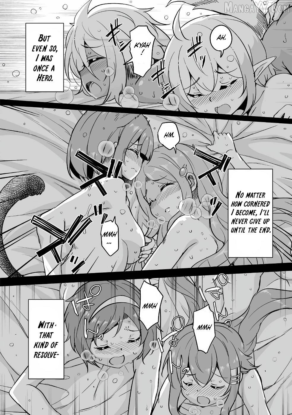 Kaettekita Motoyuusha Chapter 19 - page 6