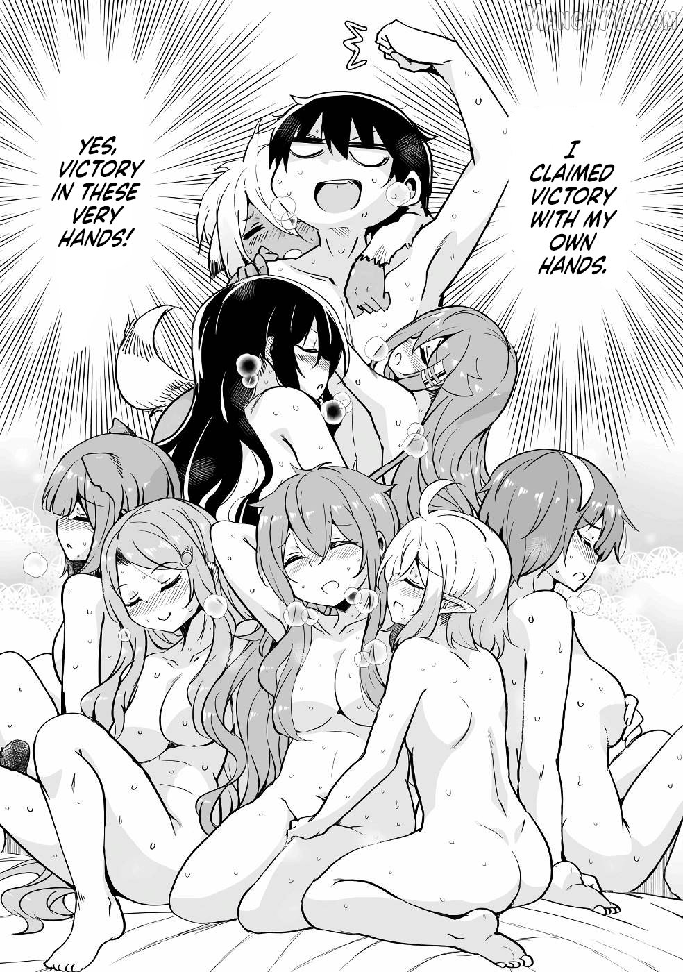 Kaettekita Motoyuusha Chapter 19 - page 7