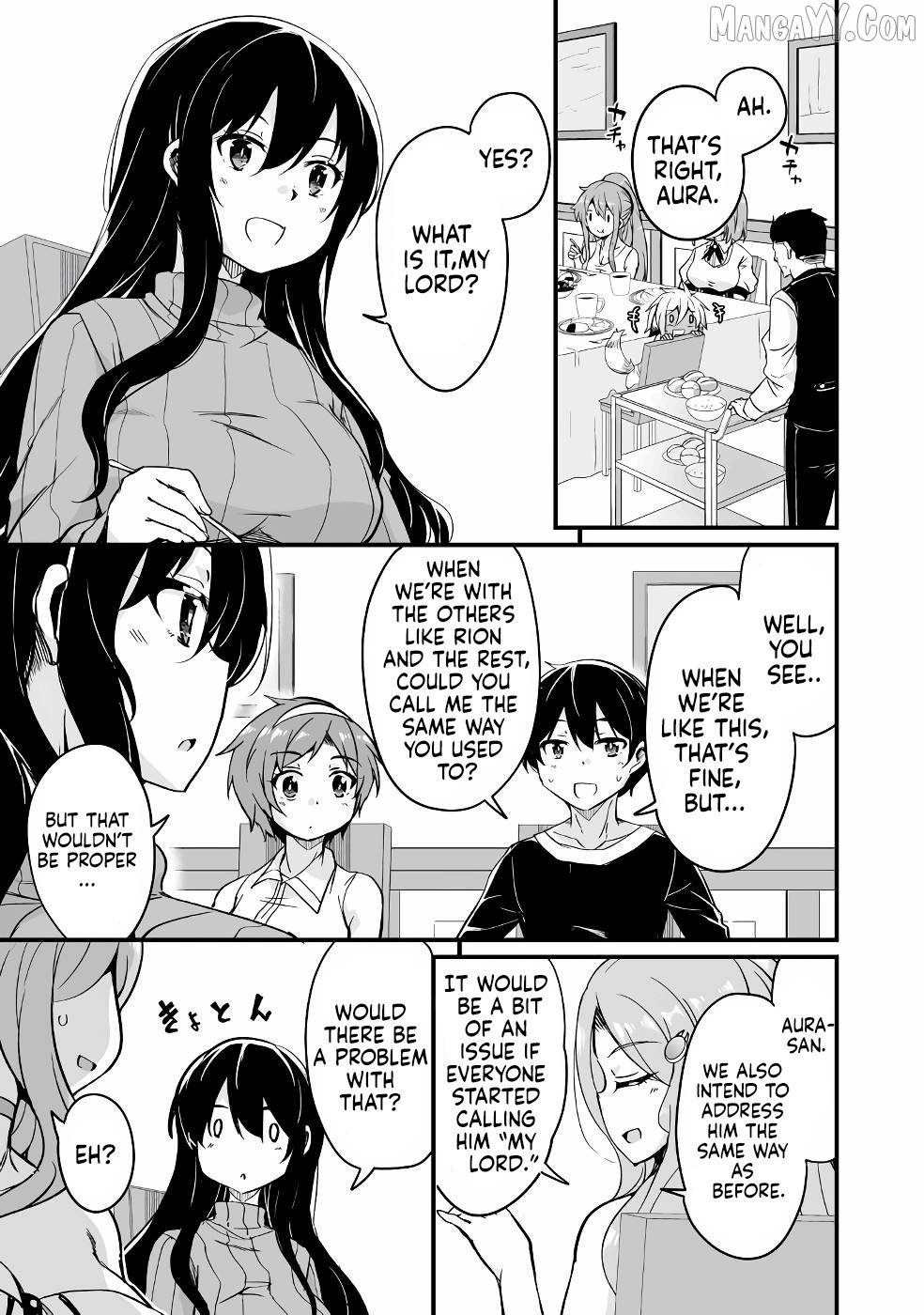 Kaettekita Motoyuusha Chapter 19 - page 9