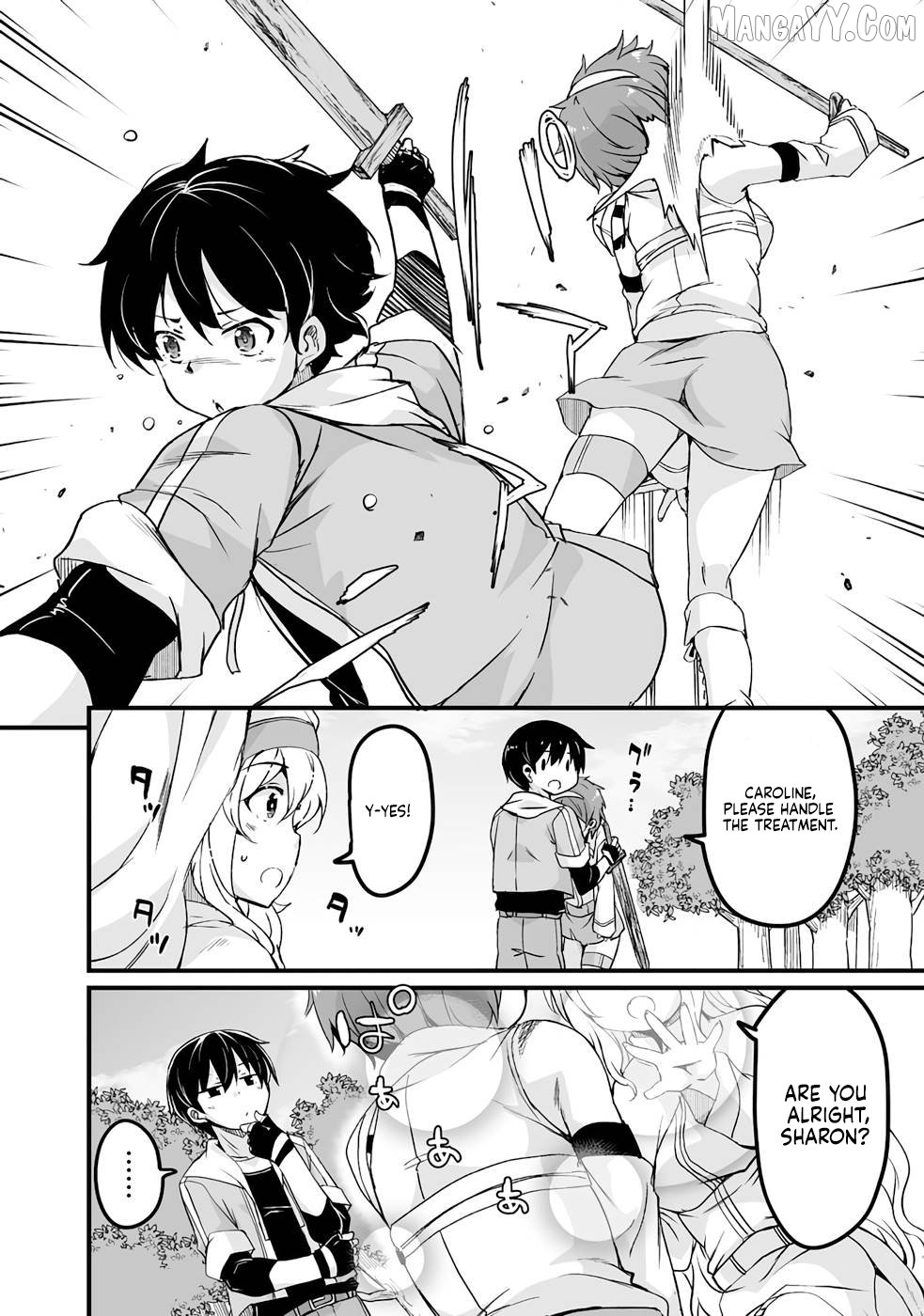 Kaettekita Motoyuusha Chapter 20 - page 10