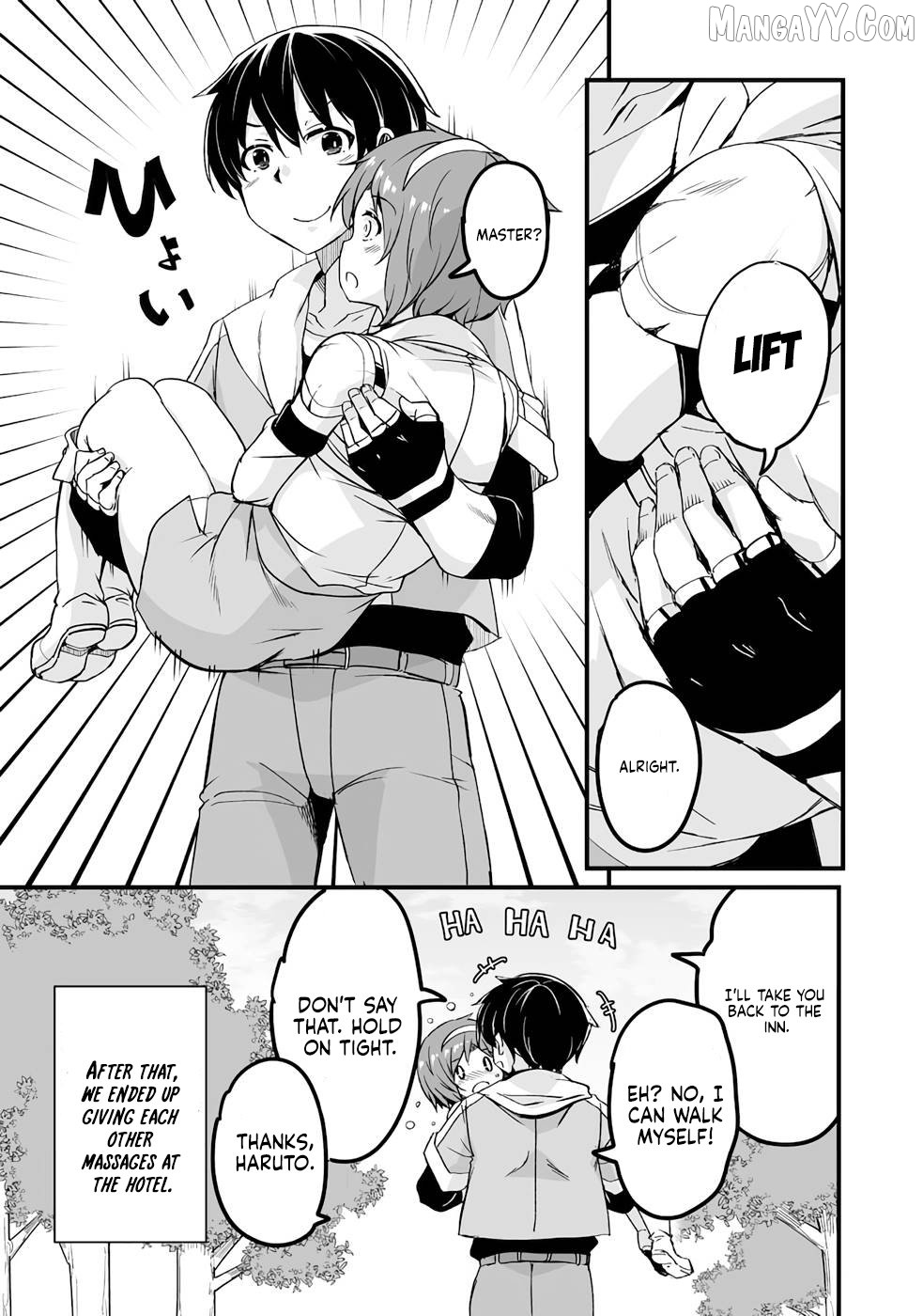 Kaettekita Motoyuusha Chapter 20 - page 11