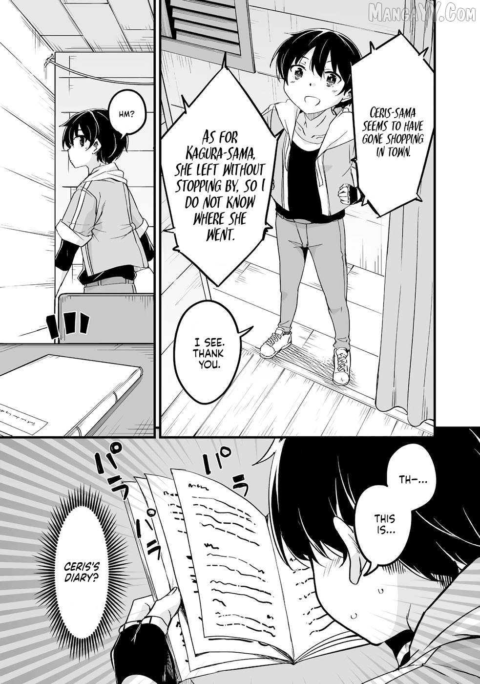 Kaettekita Motoyuusha Chapter 20 - page 13