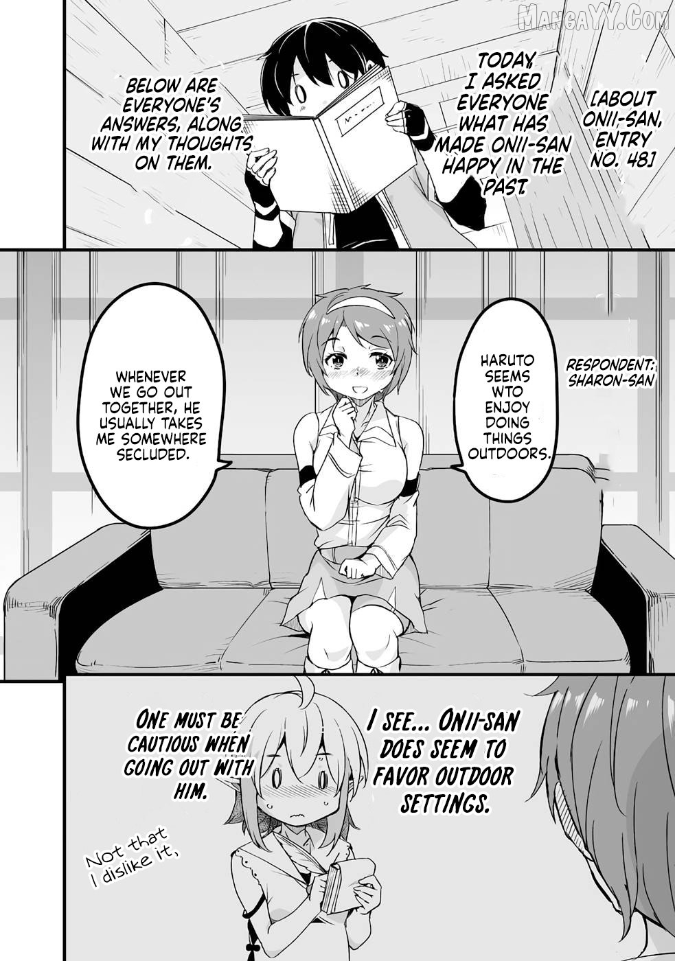 Kaettekita Motoyuusha Chapter 20 - page 14