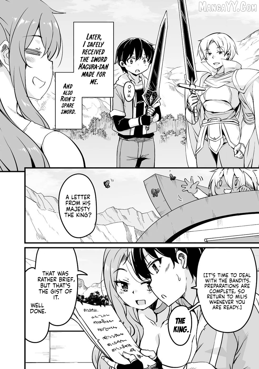 Kaettekita Motoyuusha Chapter 20 - page 20