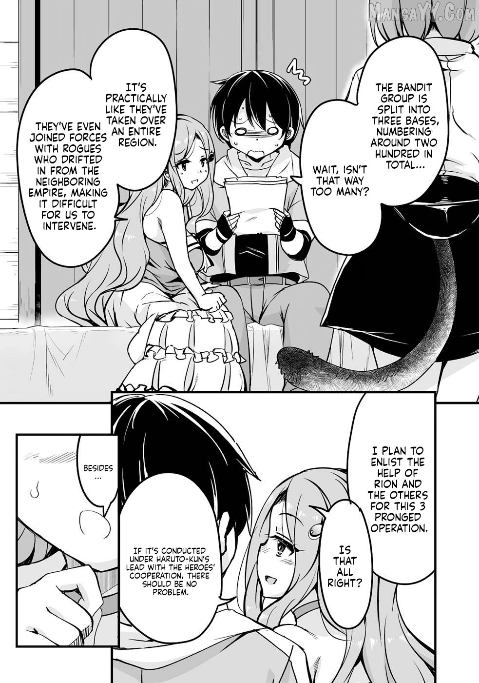 Kaettekita Motoyuusha Chapter 20 - page 21