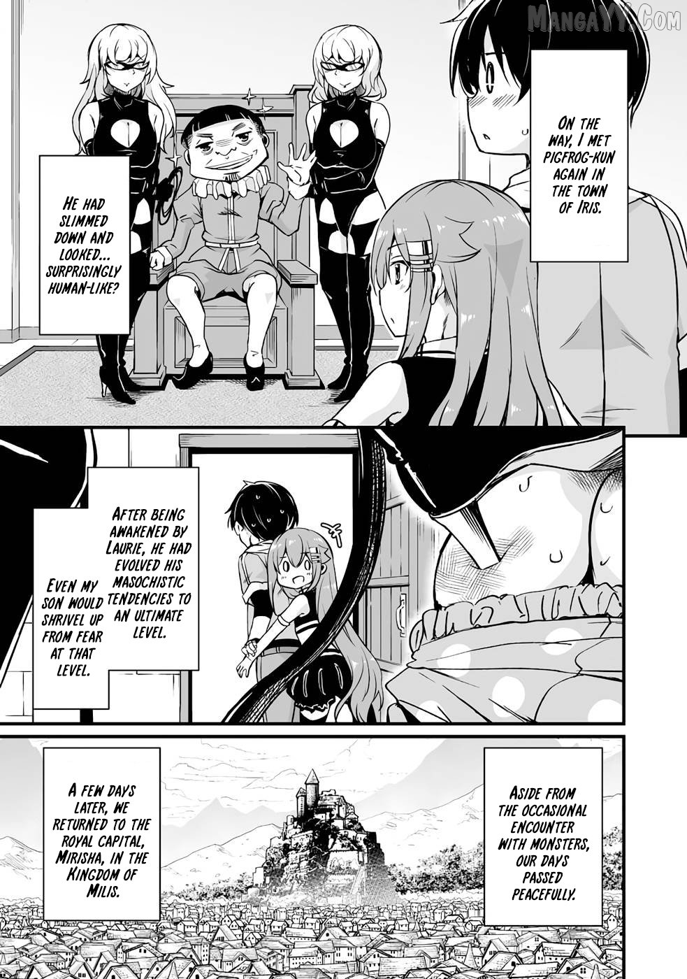 Kaettekita Motoyuusha Chapter 20 - page 23