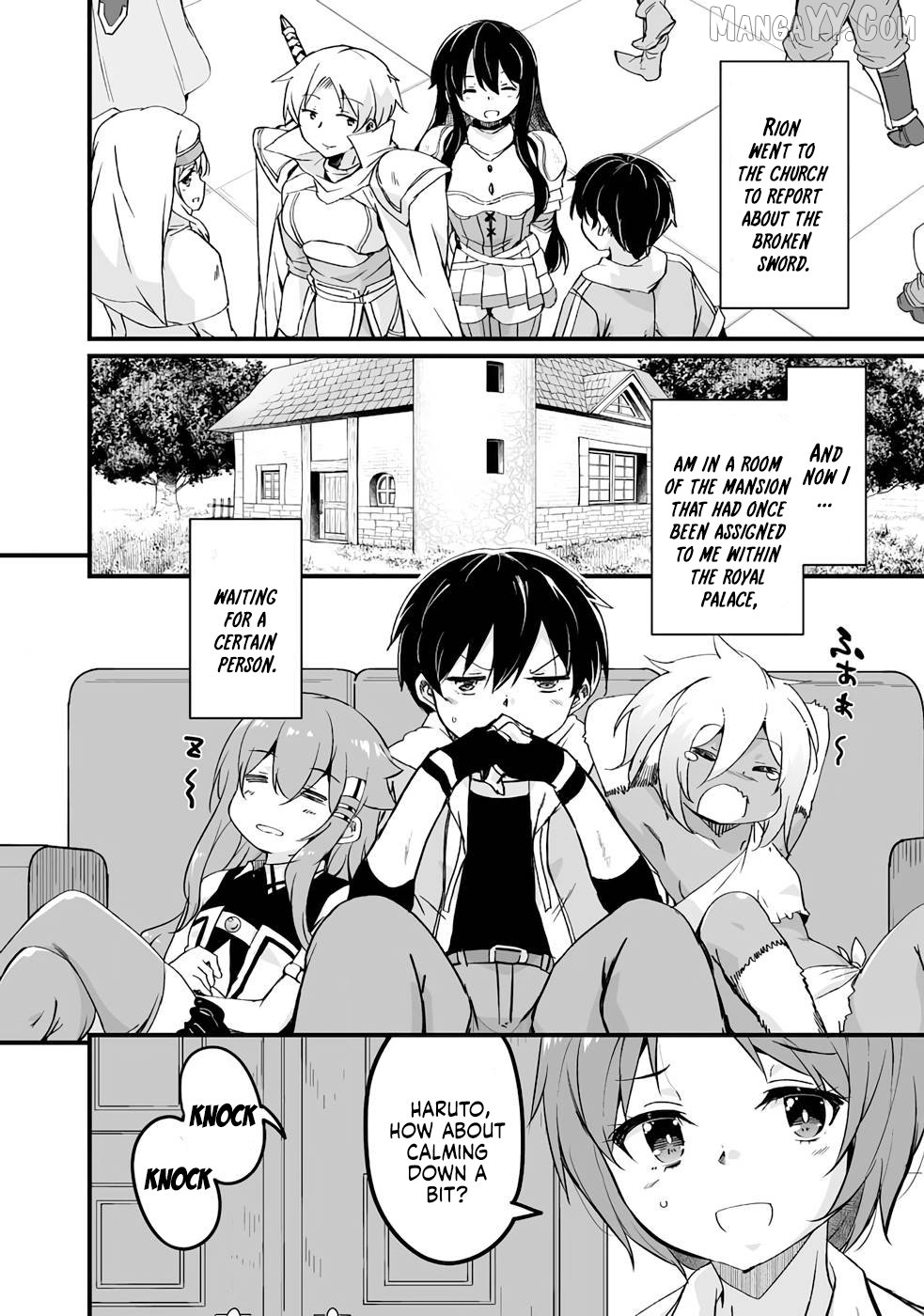 Kaettekita Motoyuusha Chapter 20 - page 24