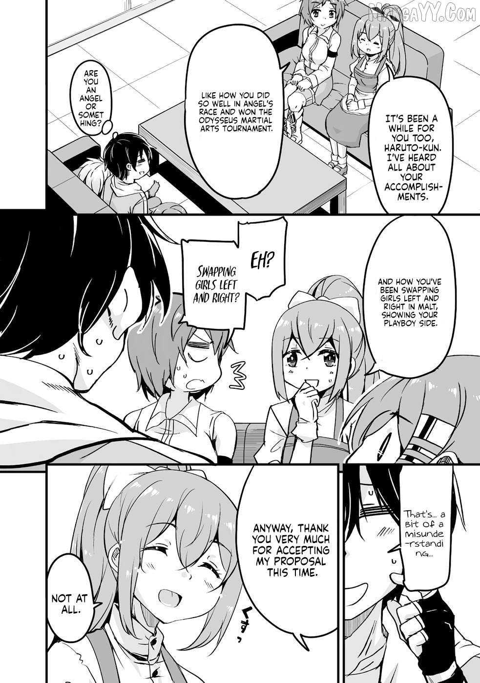 Kaettekita Motoyuusha Chapter 20 - page 26