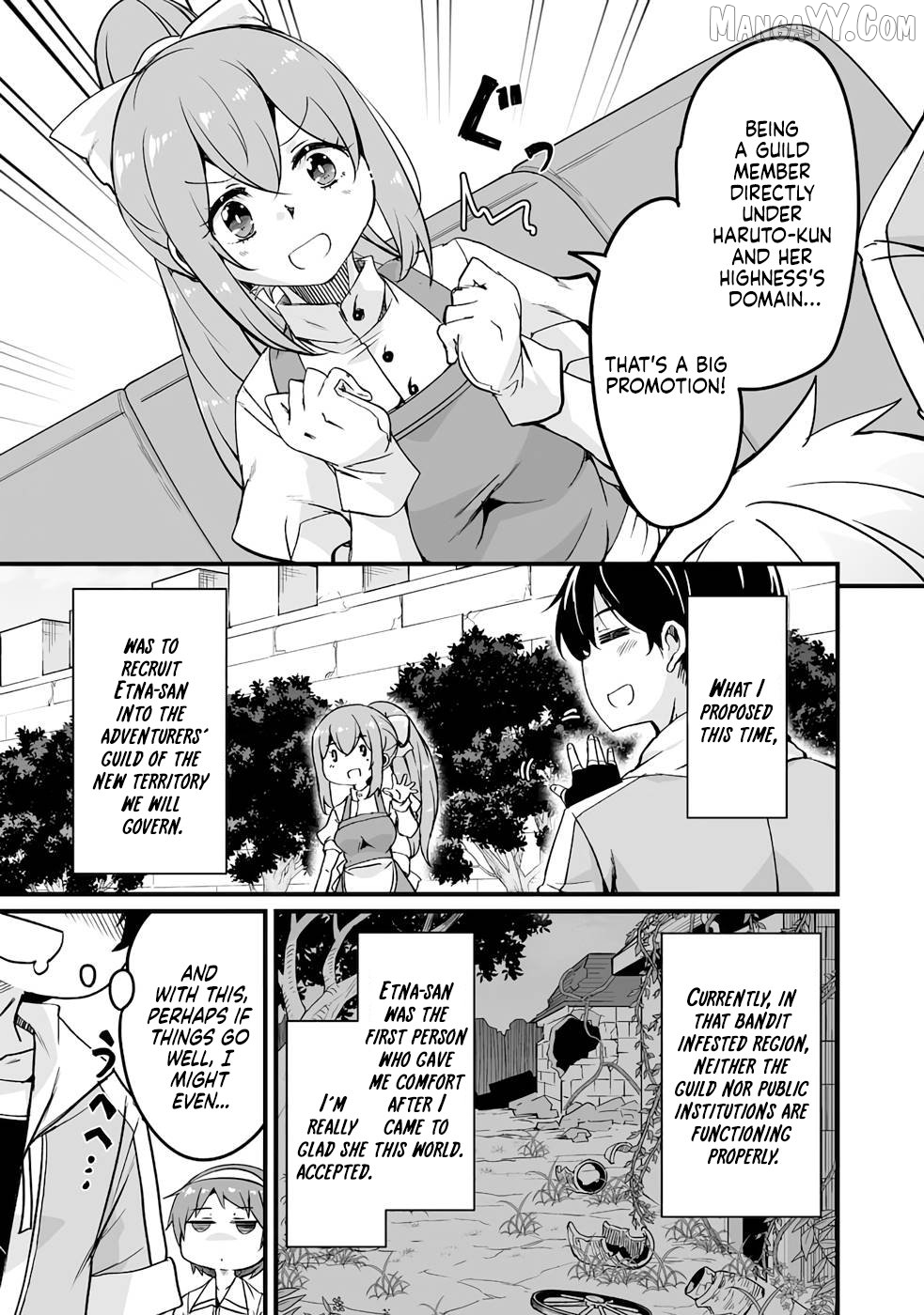 Kaettekita Motoyuusha Chapter 20 - page 27