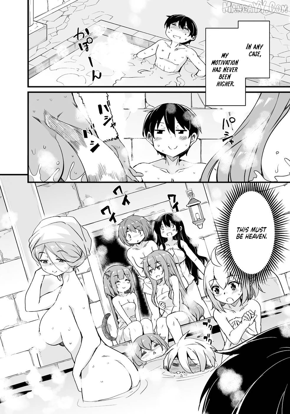 Kaettekita Motoyuusha Chapter 20 - page 28