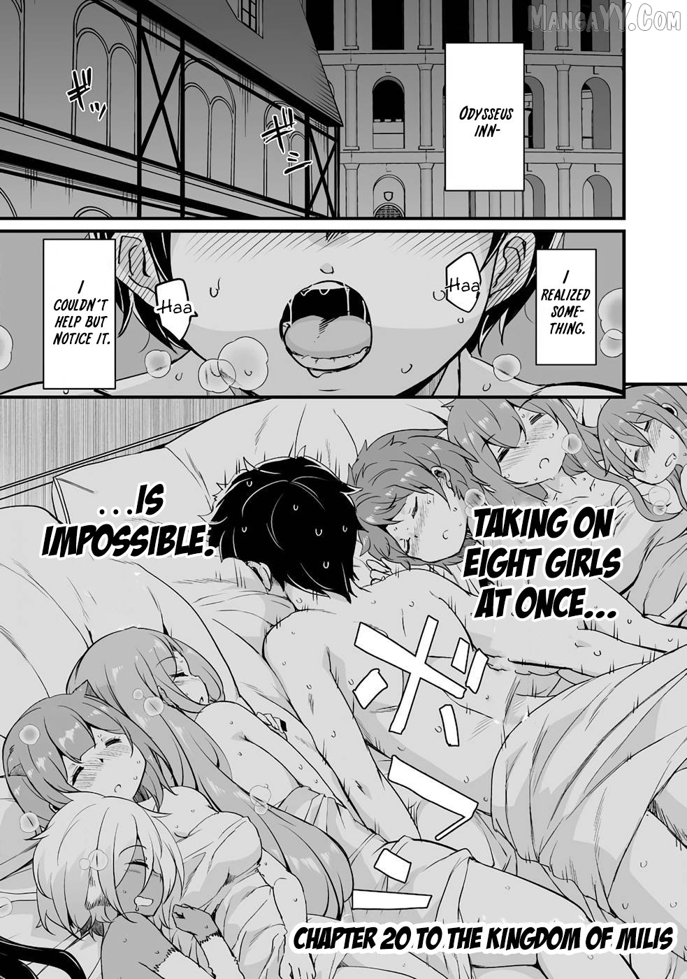 Kaettekita Motoyuusha Chapter 20 - page 3