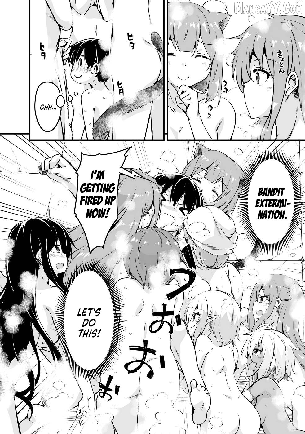 Kaettekita Motoyuusha Chapter 20 - page 30