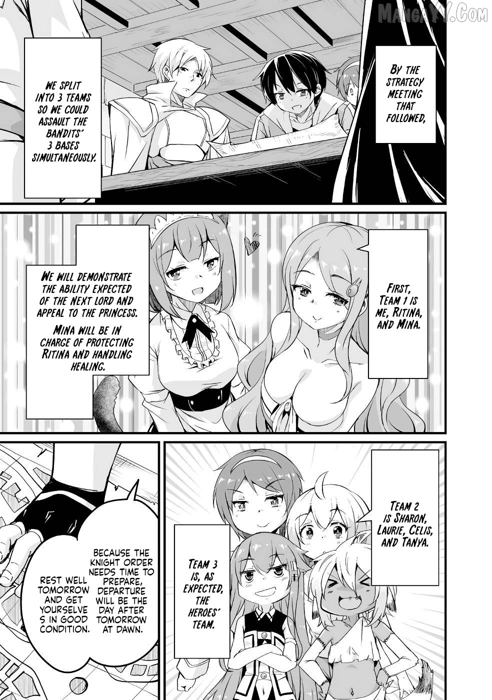 Kaettekita Motoyuusha Chapter 20 - page 31