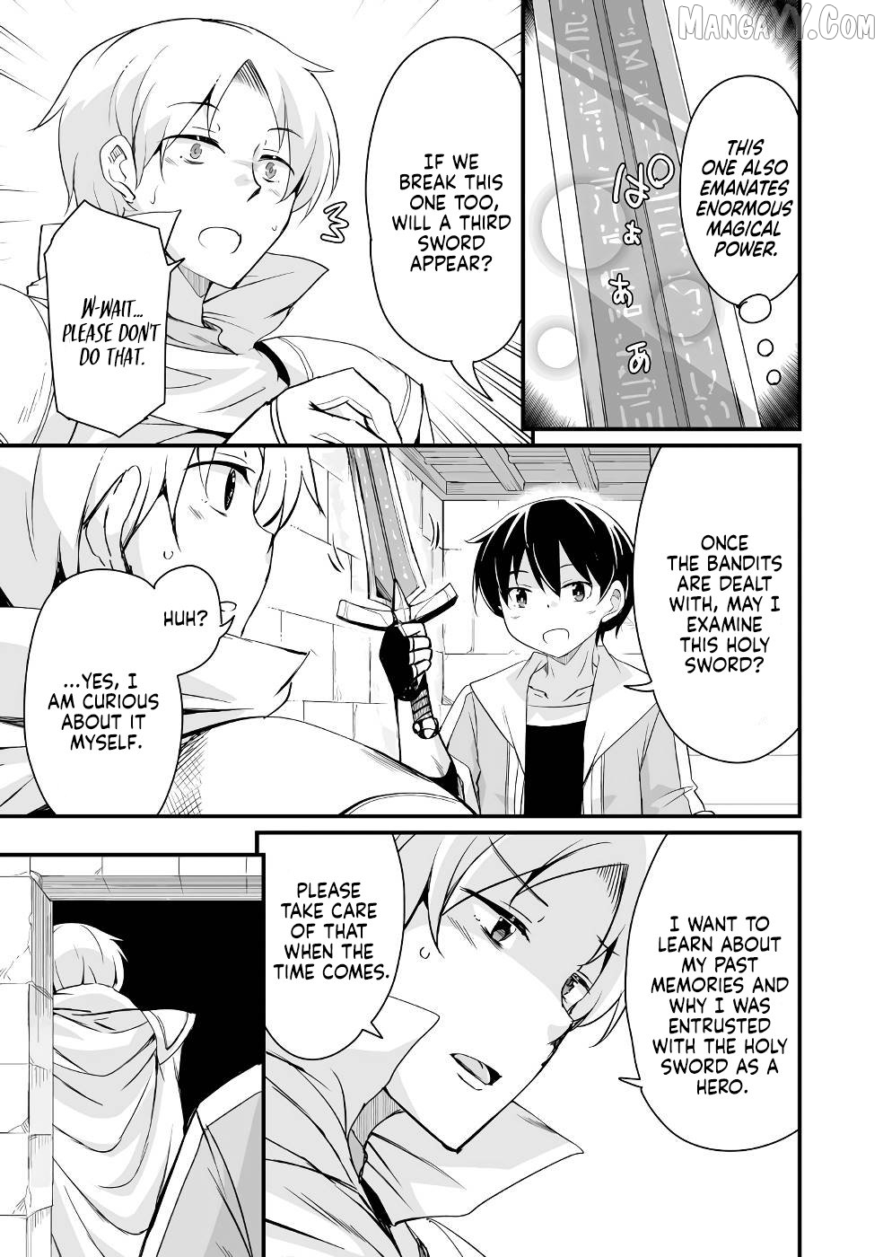 Kaettekita Motoyuusha Chapter 20 - page 33