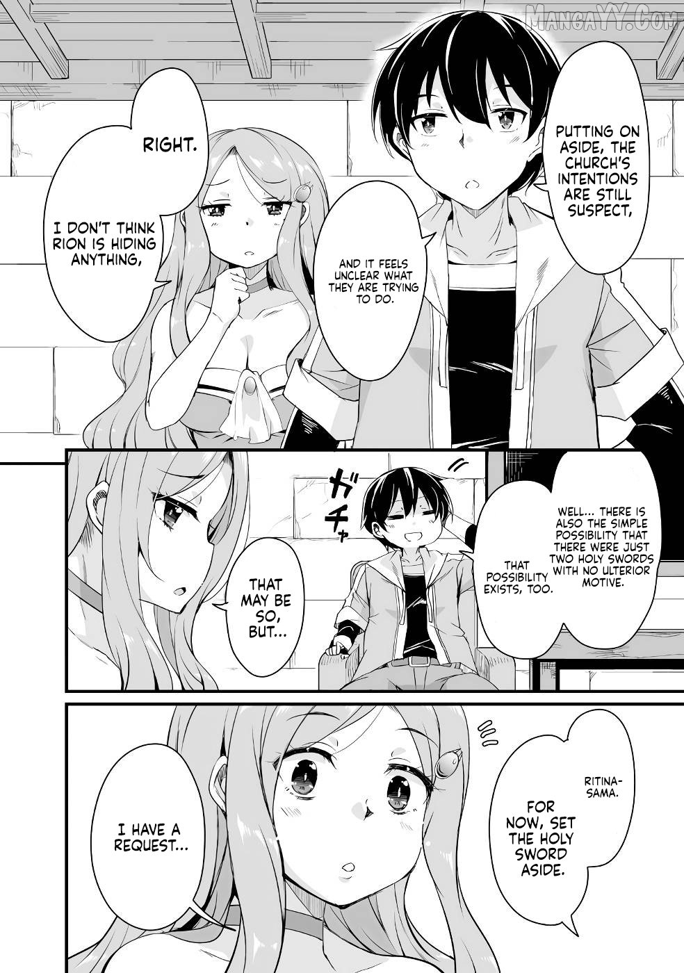 Kaettekita Motoyuusha Chapter 20 - page 34