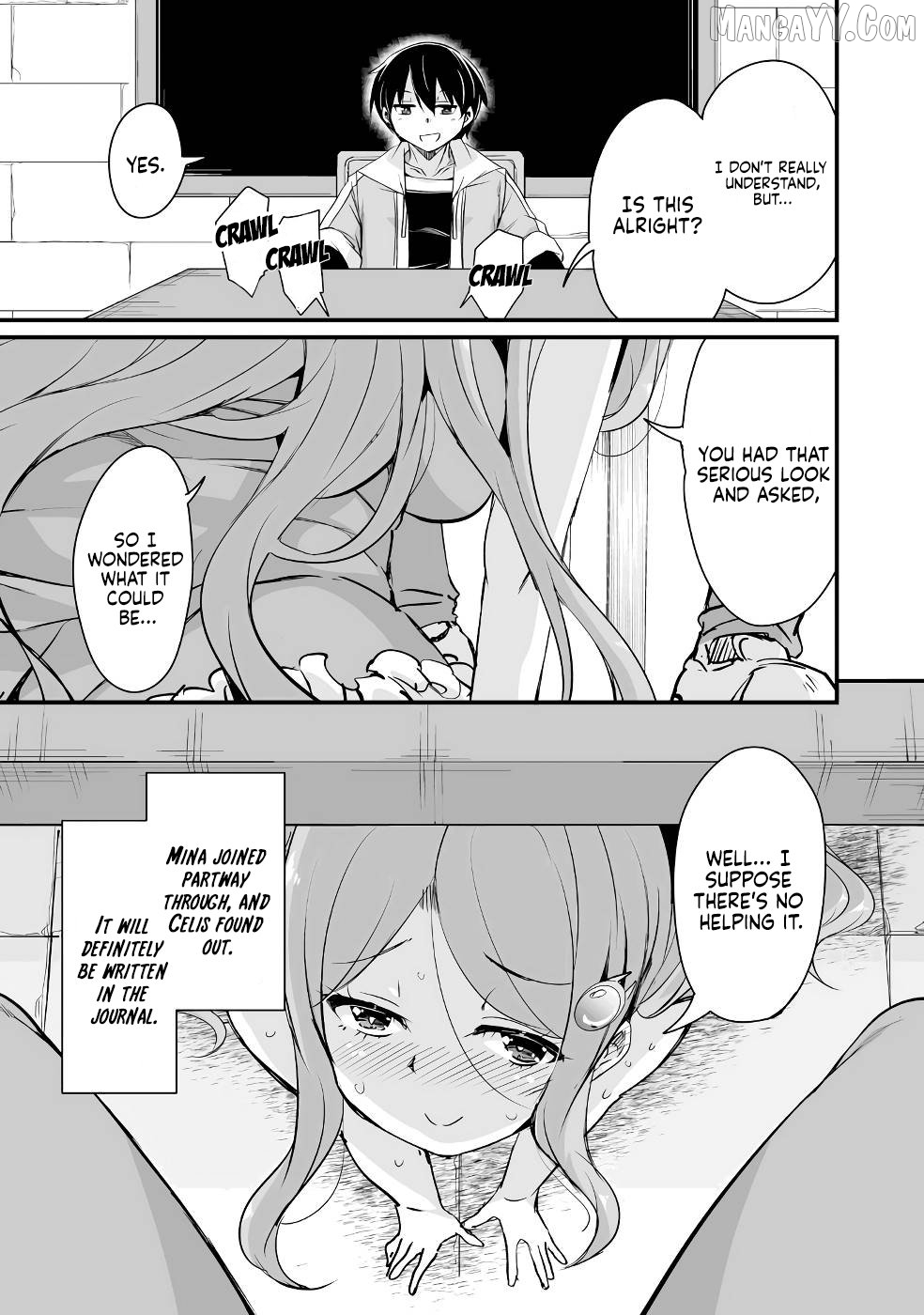 Kaettekita Motoyuusha Chapter 20 - page 35