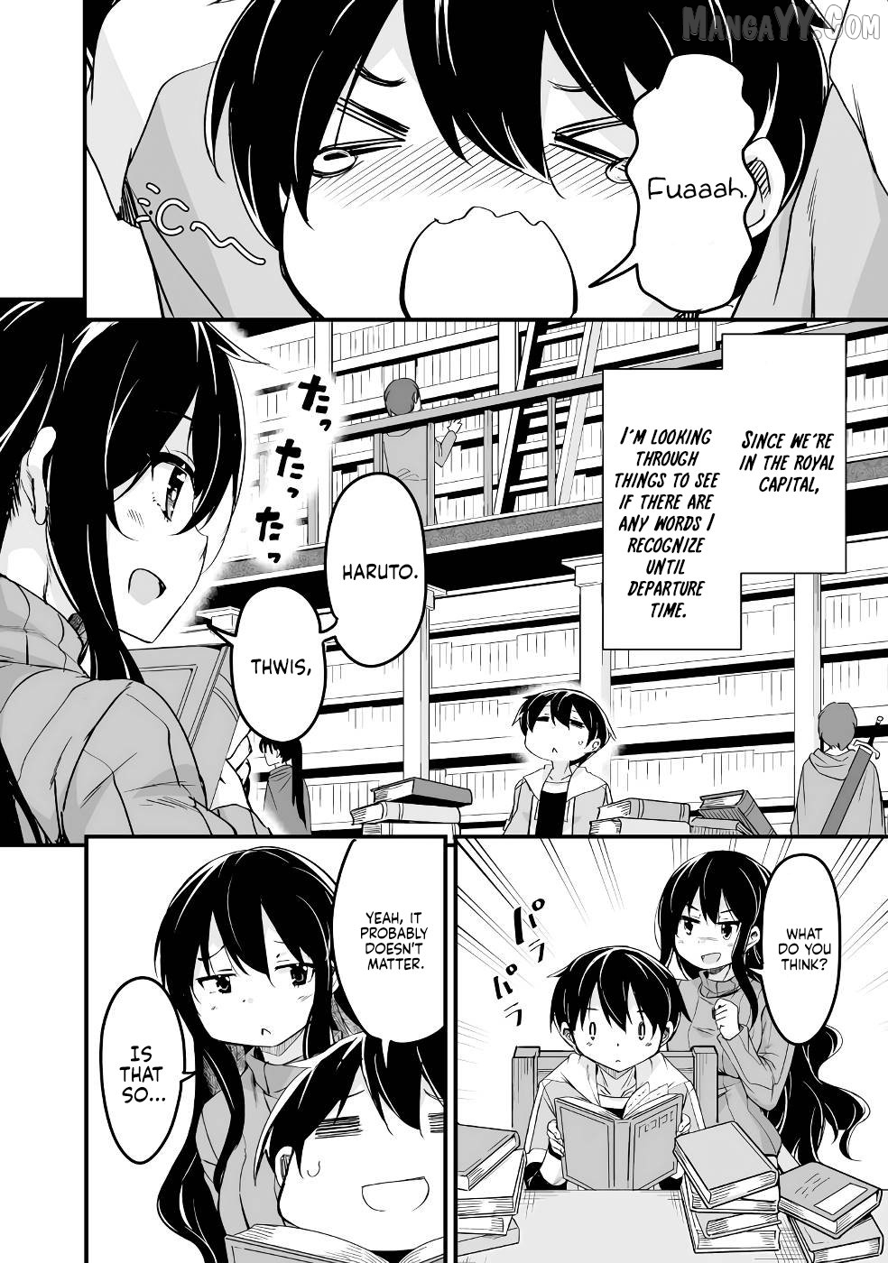 Kaettekita Motoyuusha Chapter 20 - page 36