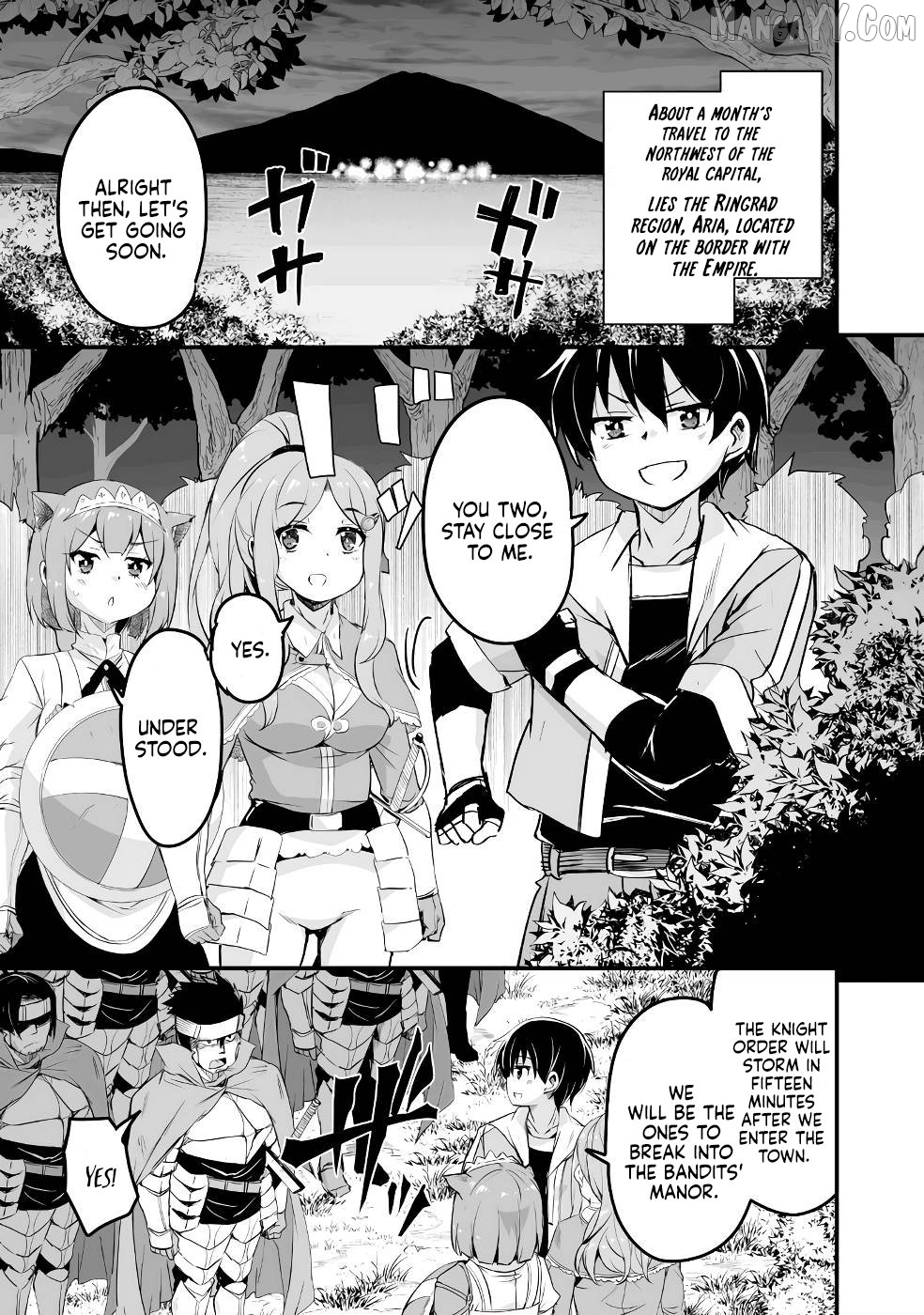 Kaettekita Motoyuusha Chapter 20 - page 43