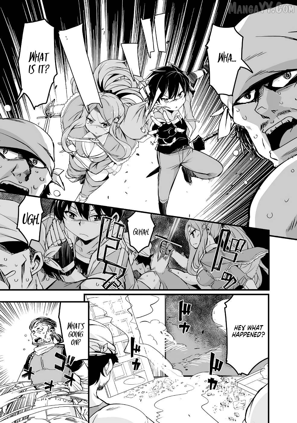 Kaettekita Motoyuusha Chapter 20 - page 45