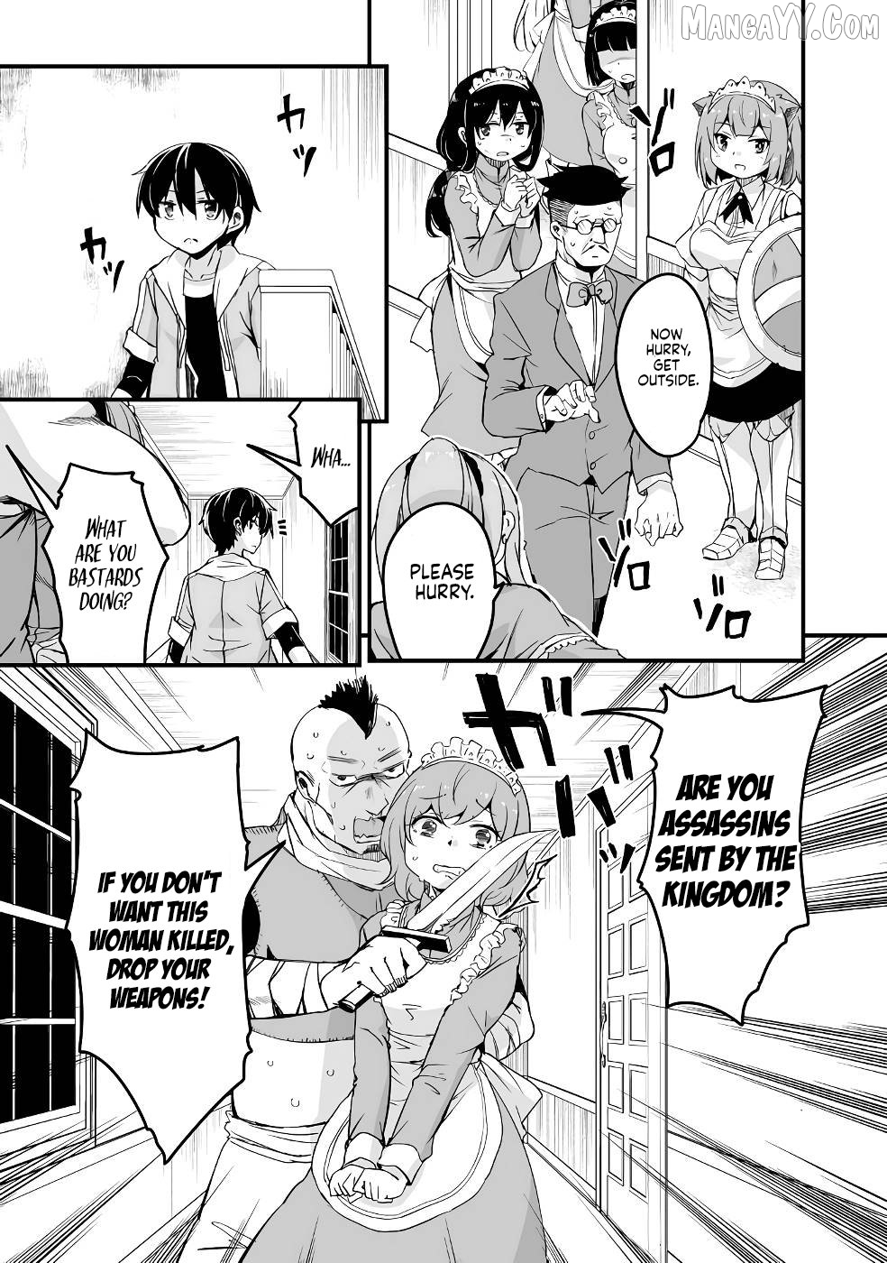 Kaettekita Motoyuusha Chapter 20 - page 47