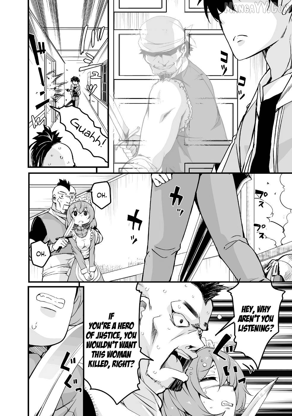 Kaettekita Motoyuusha Chapter 20 - page 48