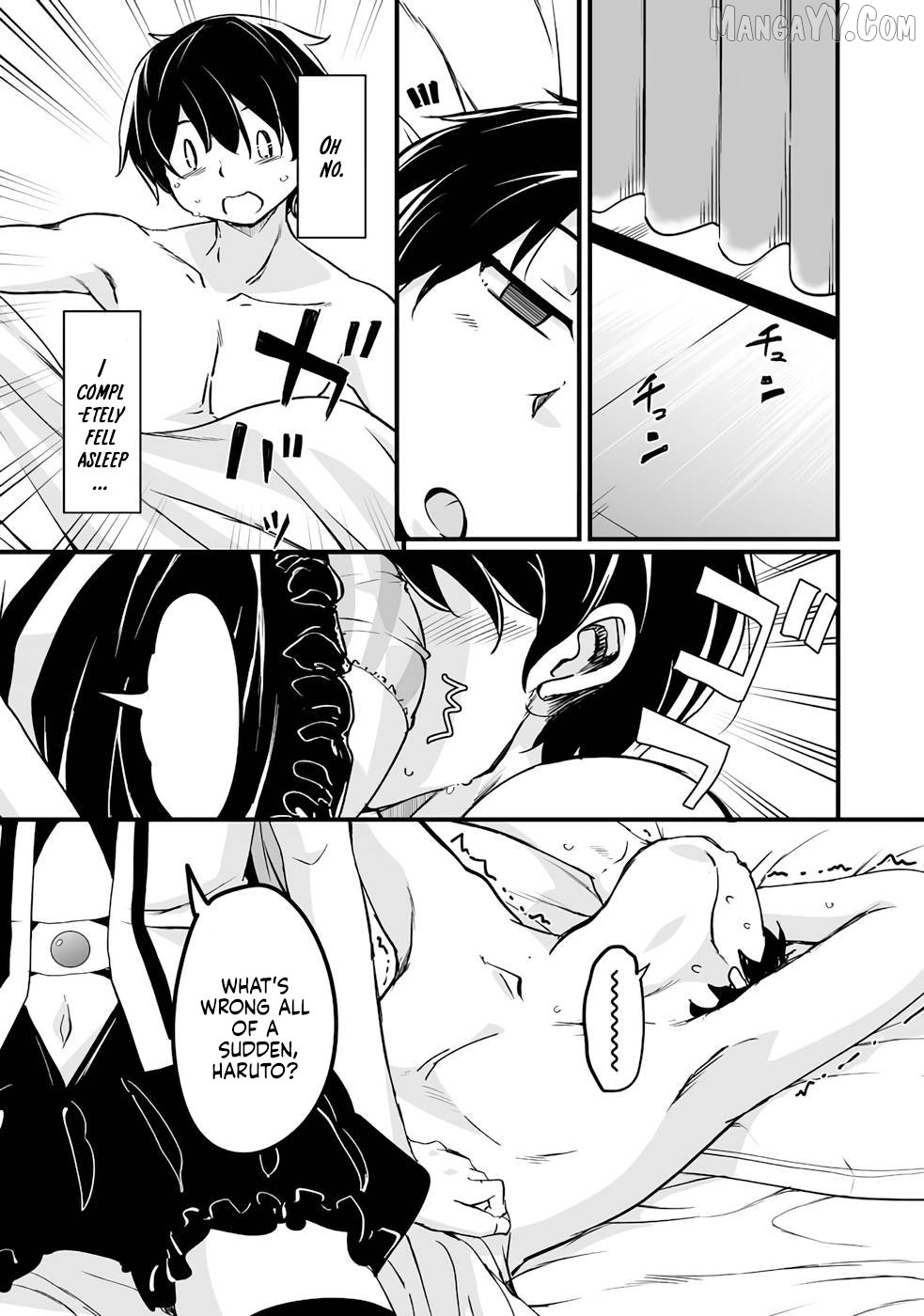 Kaettekita Motoyuusha Chapter 20 - page 5