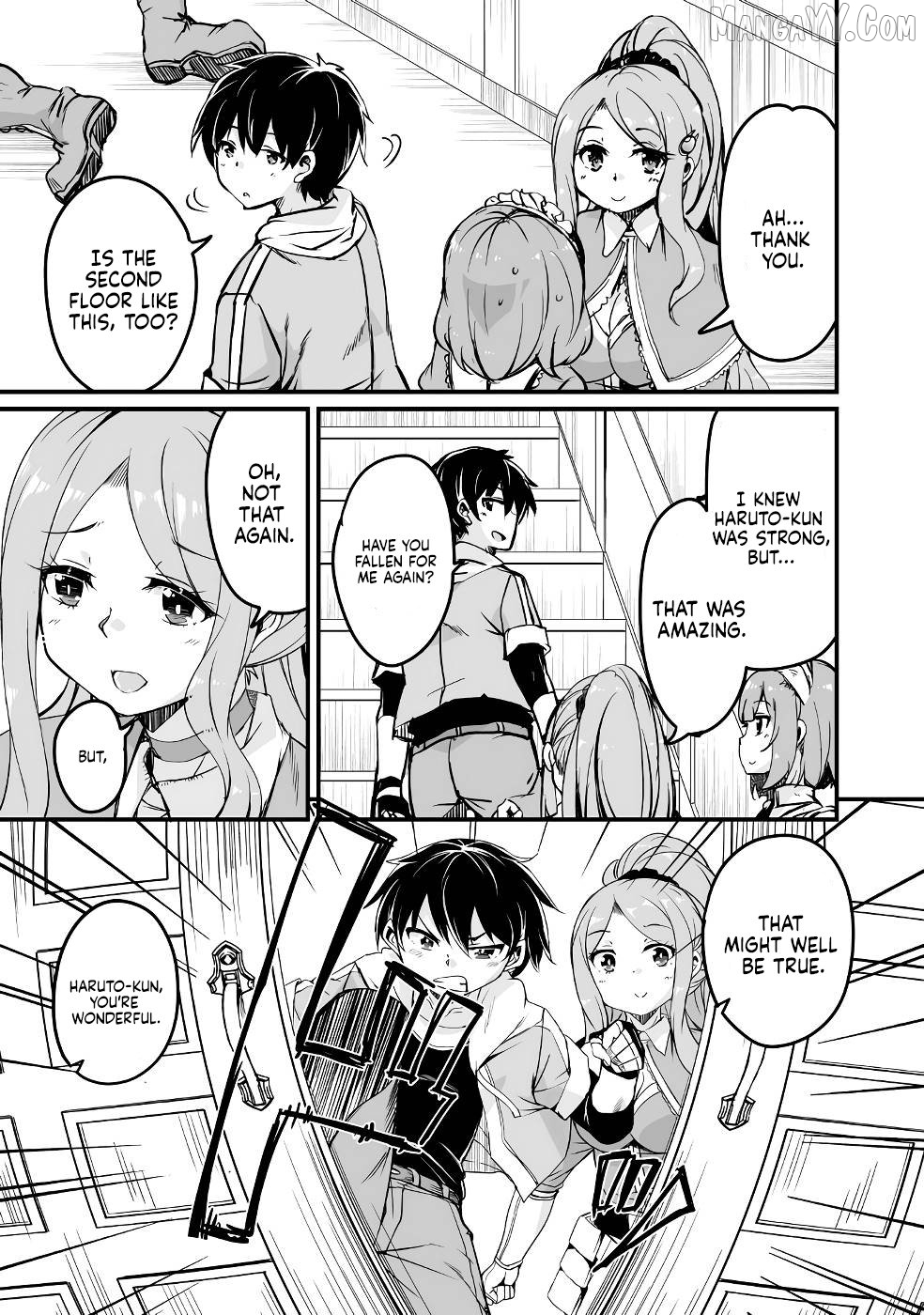 Kaettekita Motoyuusha Chapter 20 - page 51