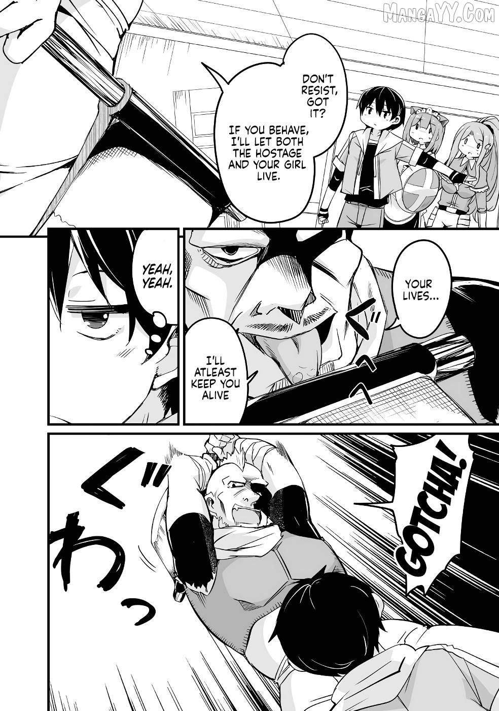 Kaettekita Motoyuusha Chapter 20 - page 54