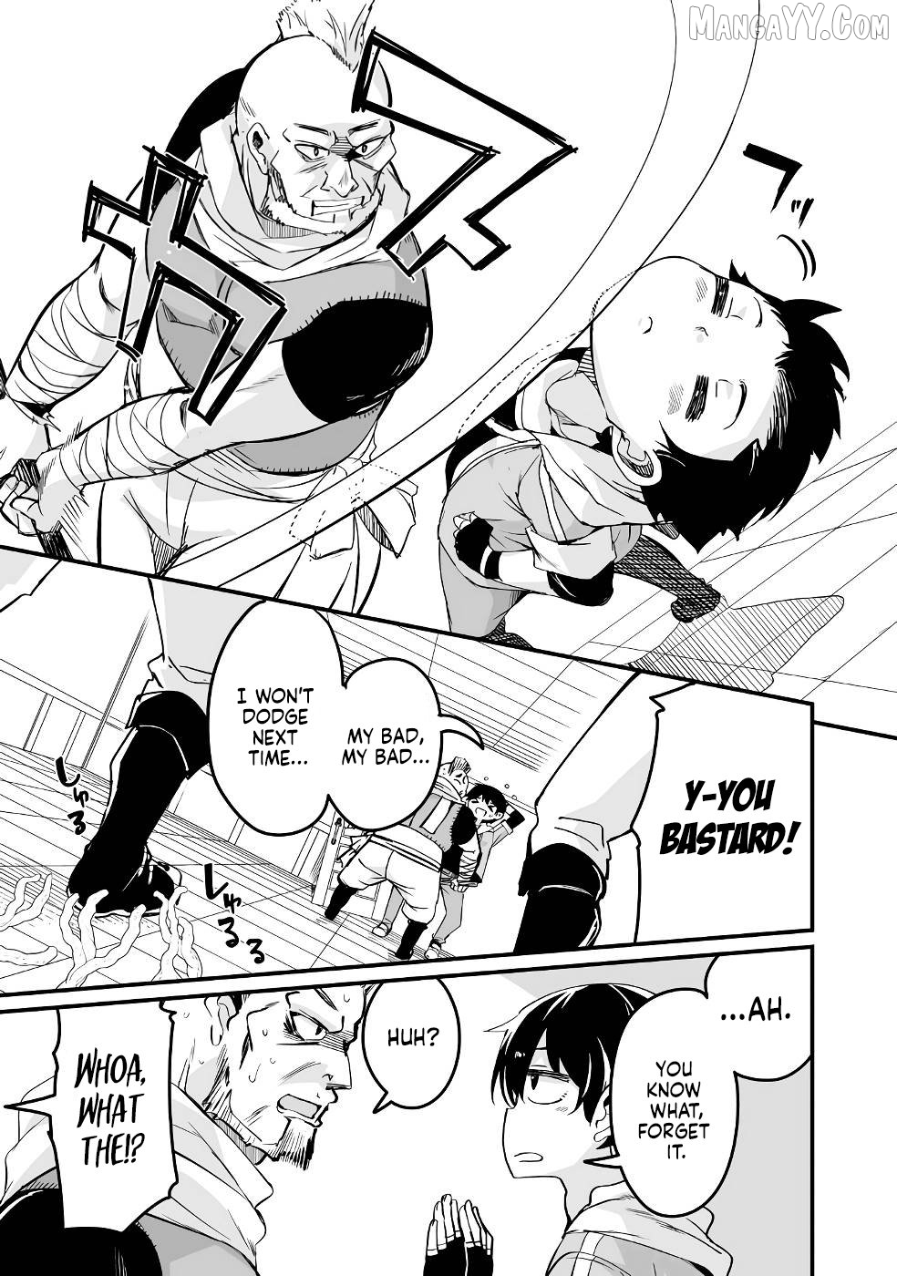 Kaettekita Motoyuusha Chapter 20 - page 55