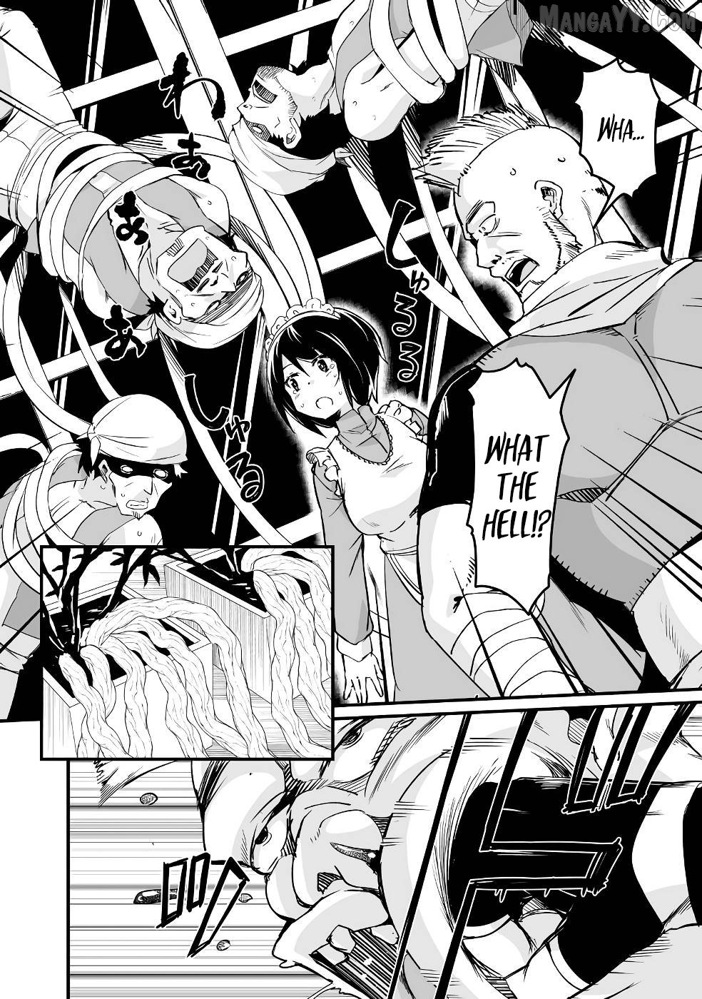 Kaettekita Motoyuusha Chapter 20 - page 56