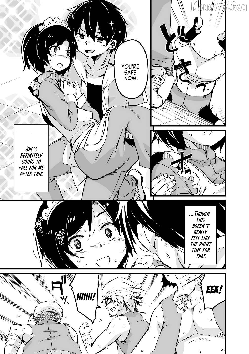 Kaettekita Motoyuusha Chapter 20 - page 57